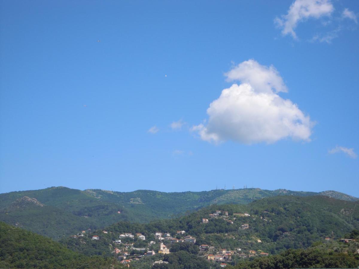 Genovese Villa Elena Appartamenti Varraze Exterior foto